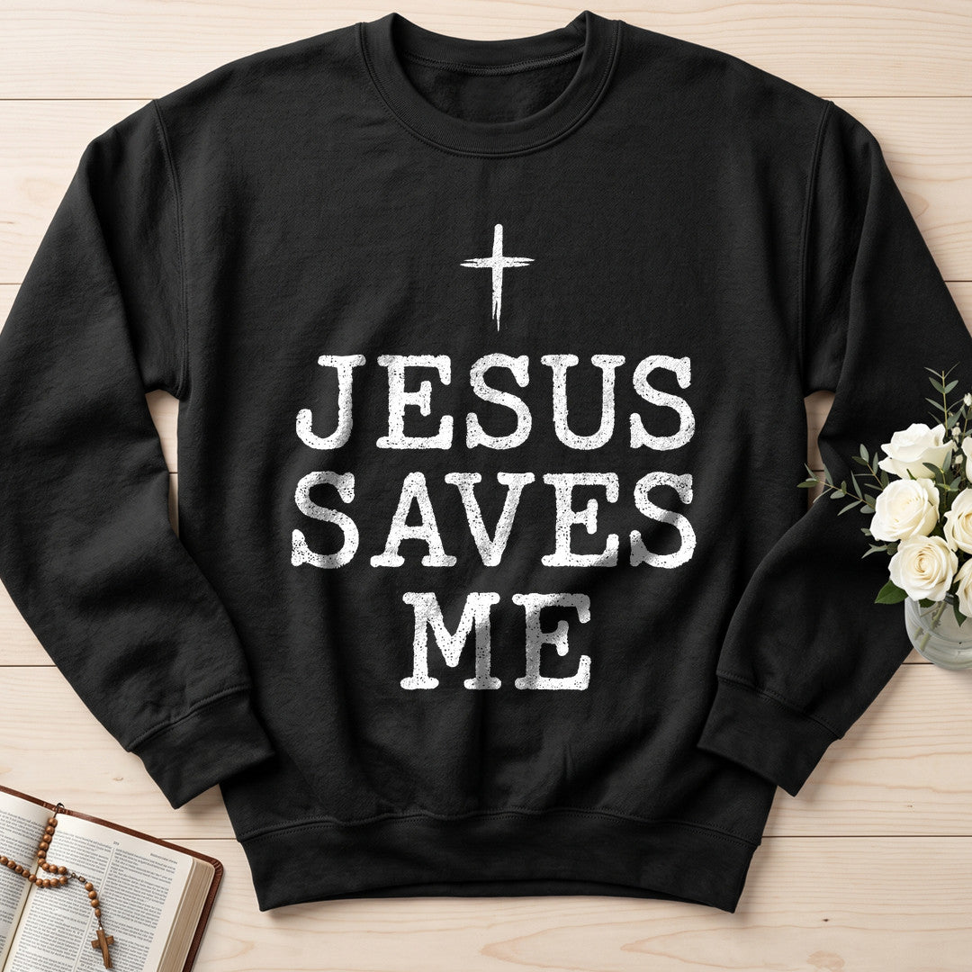 Jesus  Saves  Me 01