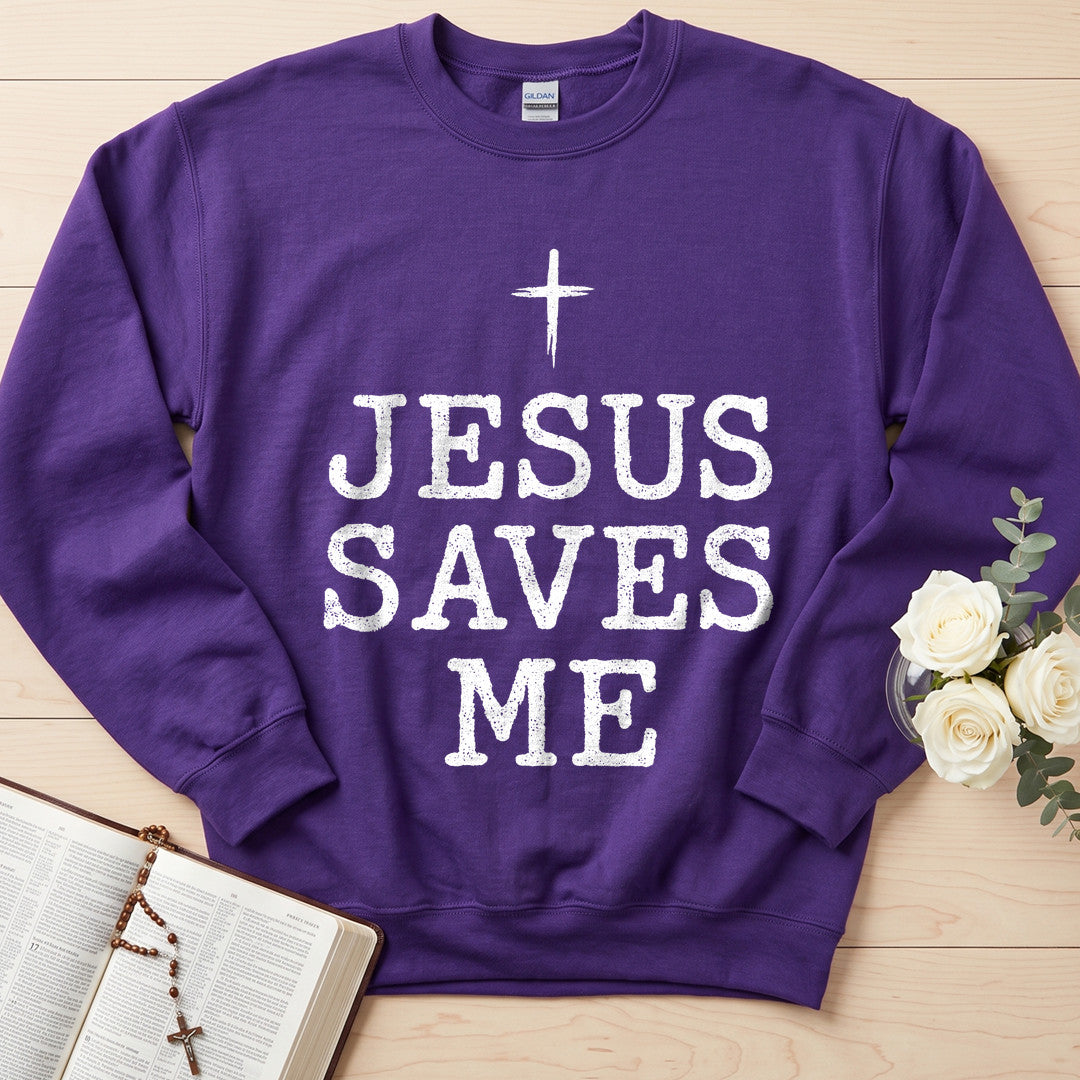 Jesus  Saves  Me 01