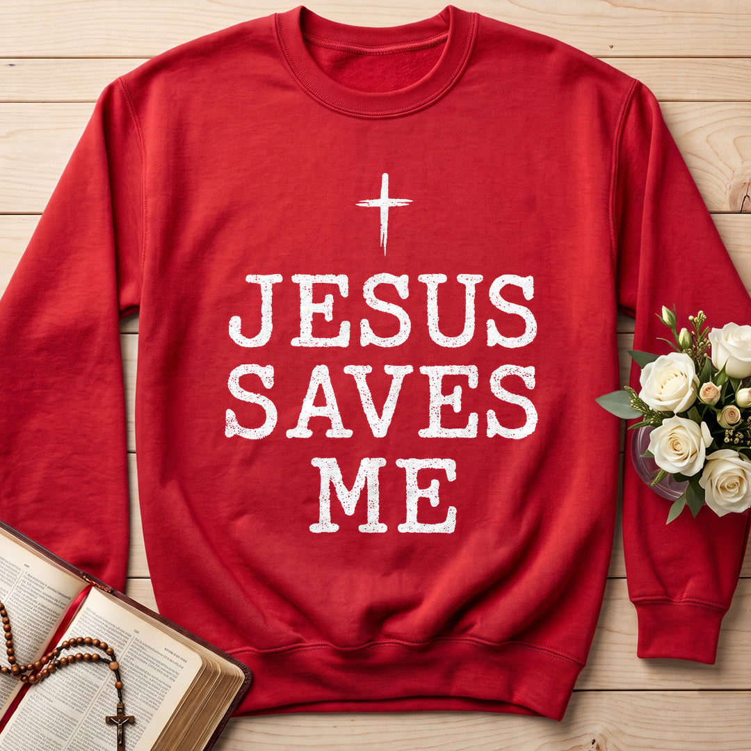 Jesus  Saves  Me 01