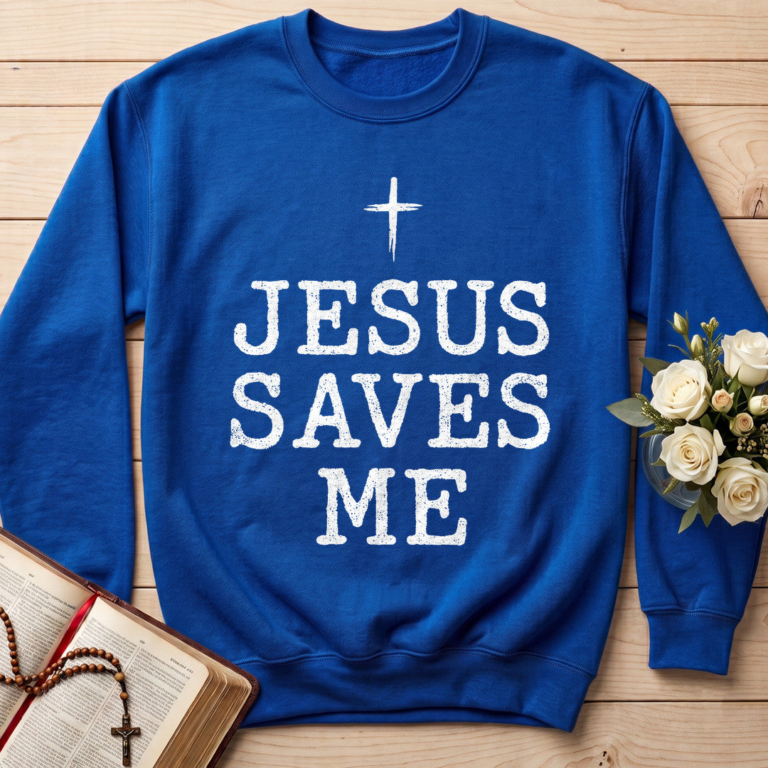 Jesus  Saves  Me 01