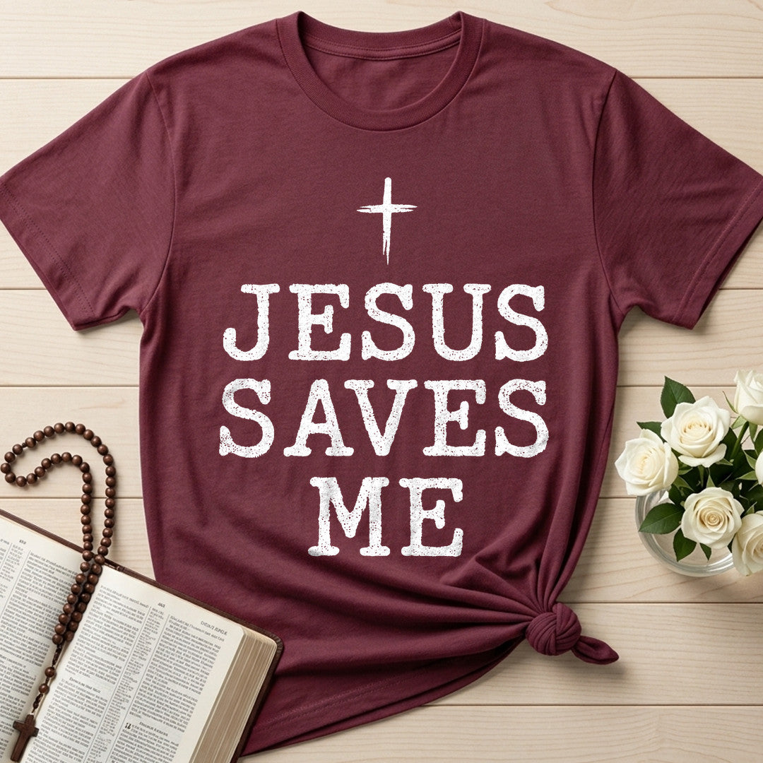 Jesus  Saves  Me 01