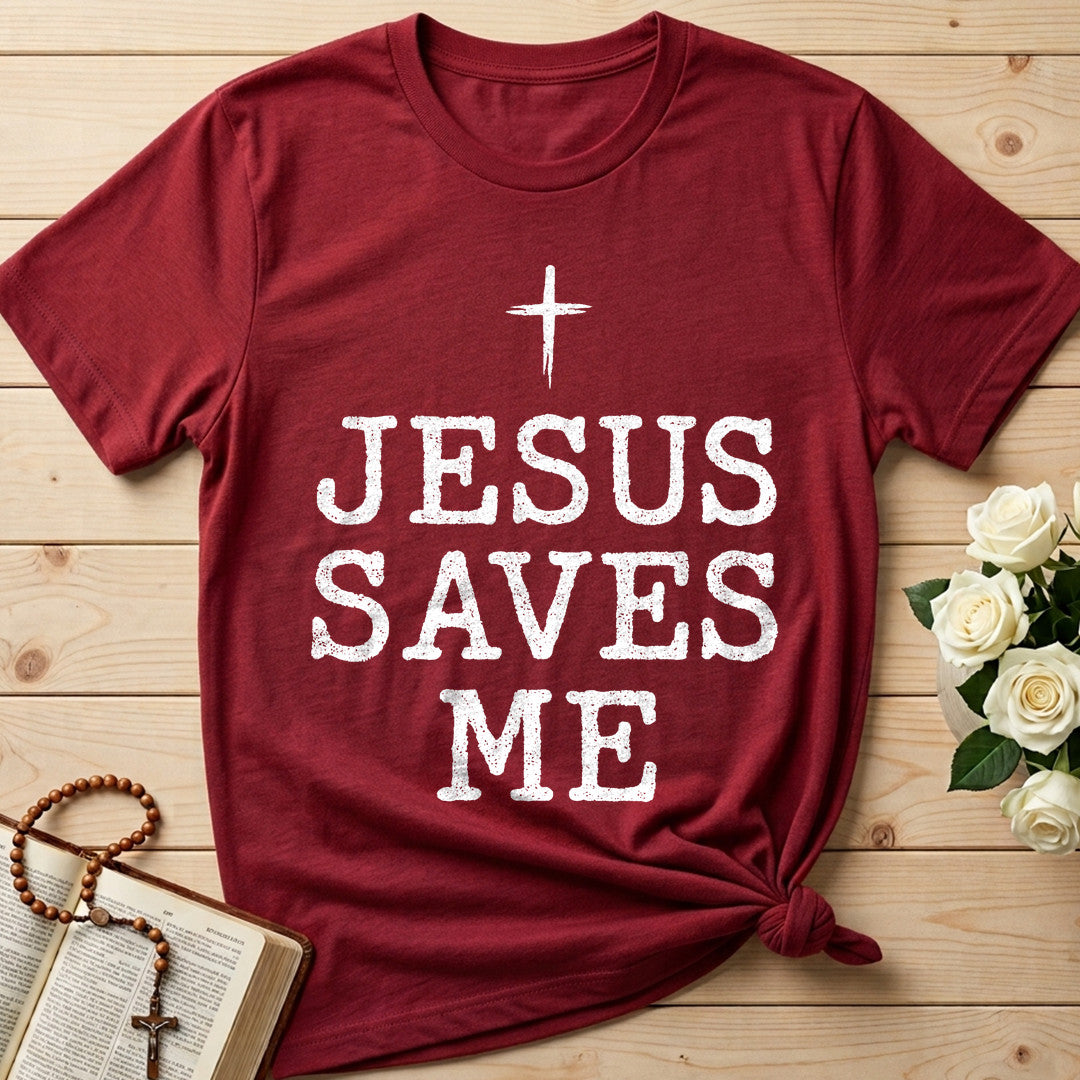 Jesus  Saves  Me 01