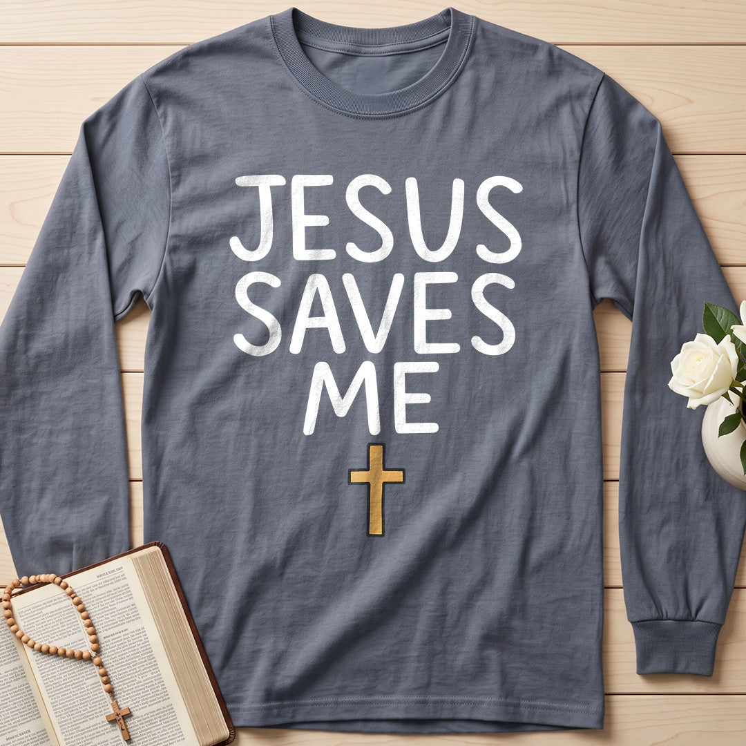 Jesus Saves Me 02