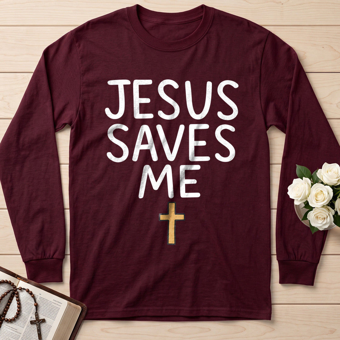 Jesus Saves Me 02