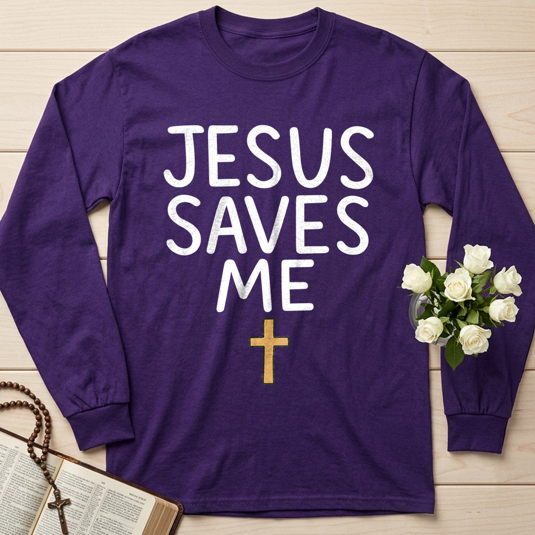 Jesus Saves Me 02