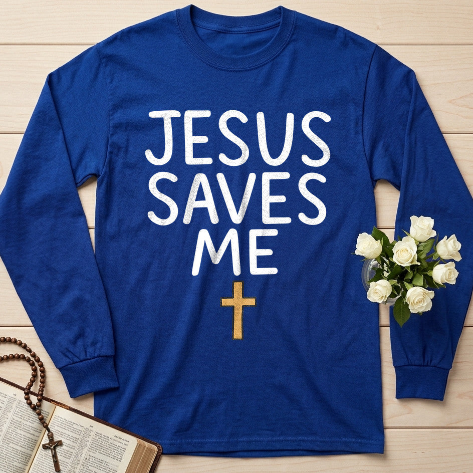 Jesus Saves Me 02