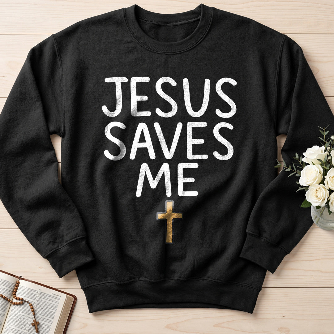 Jesus Saves Me 02