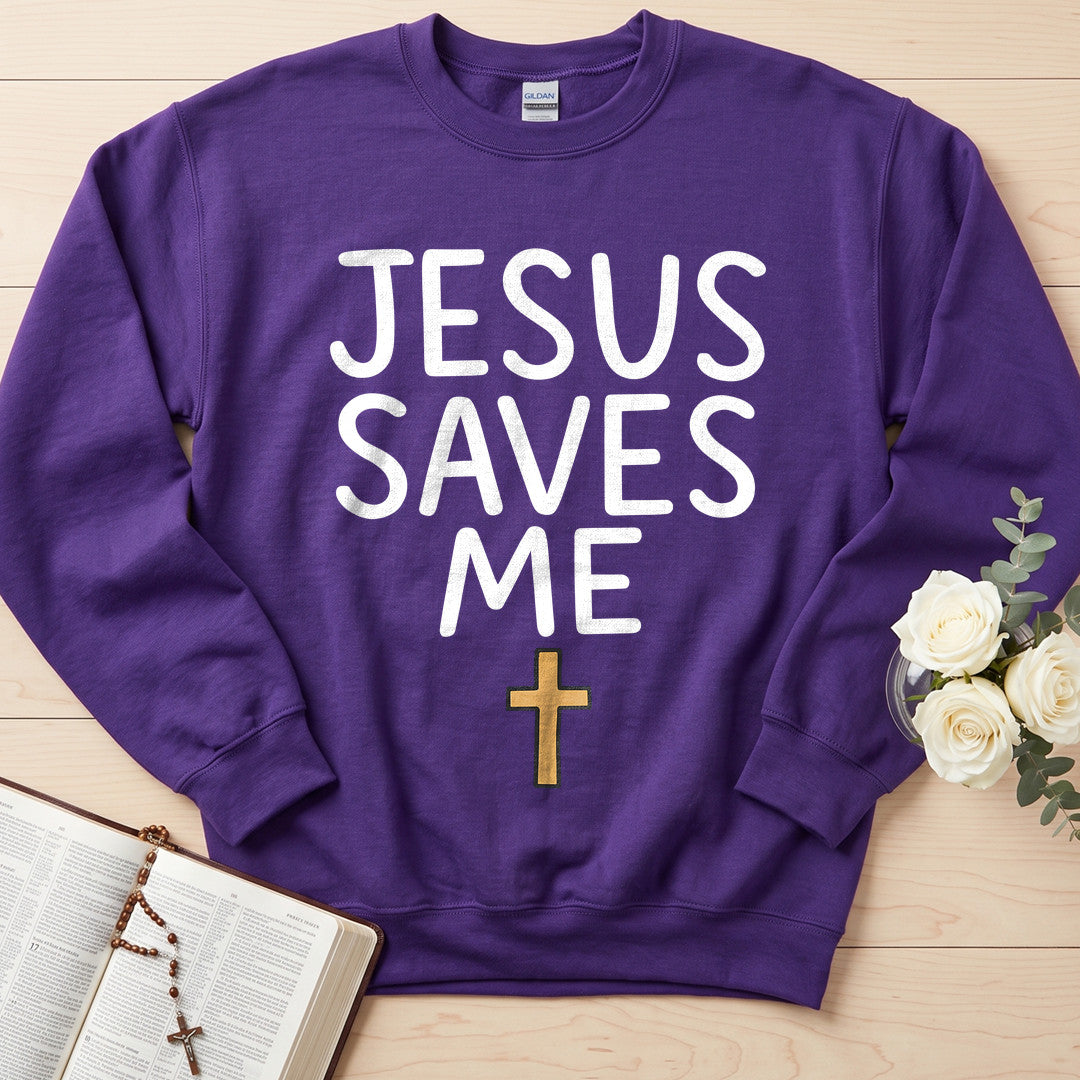 Jesus Saves Me 02