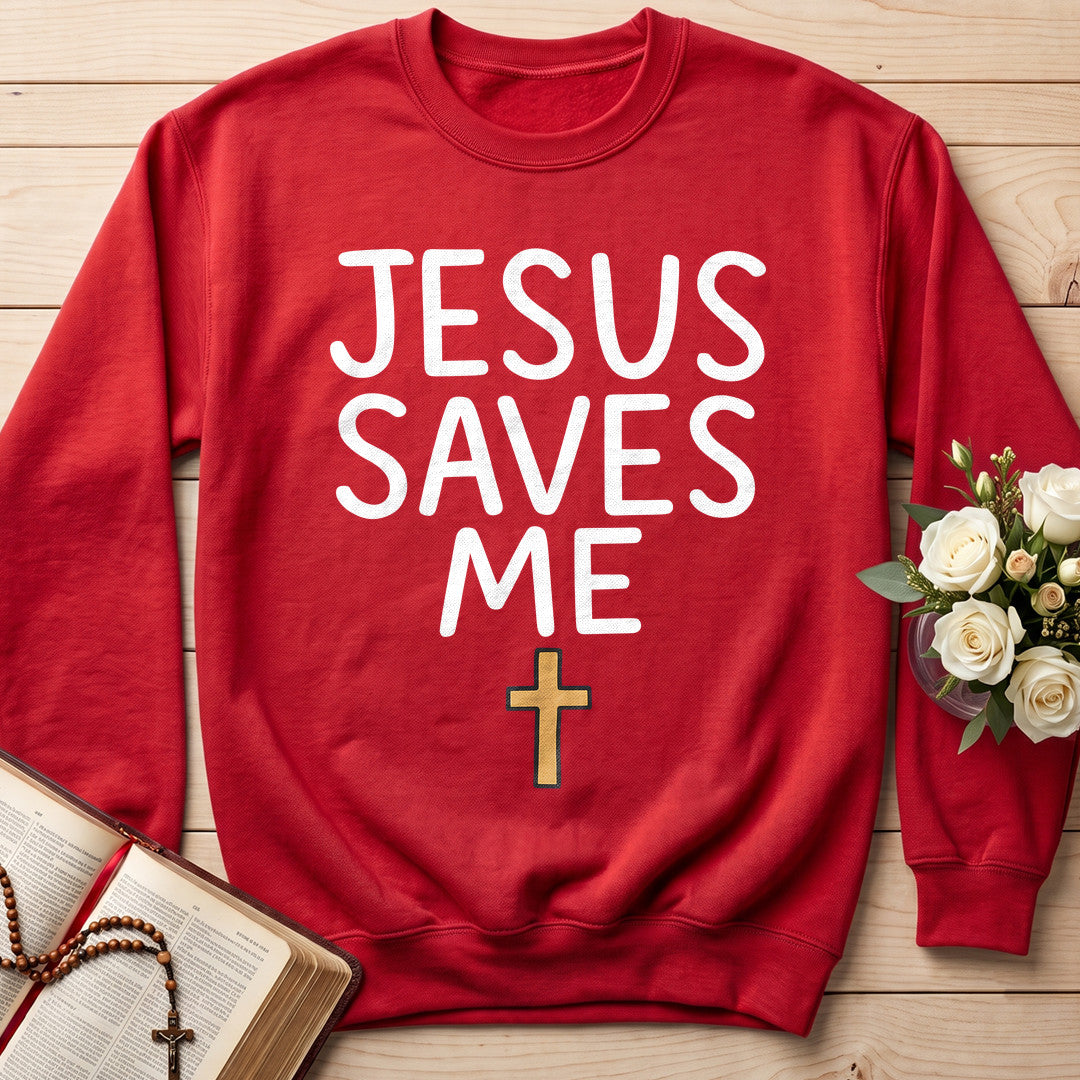 Jesus Saves Me 02