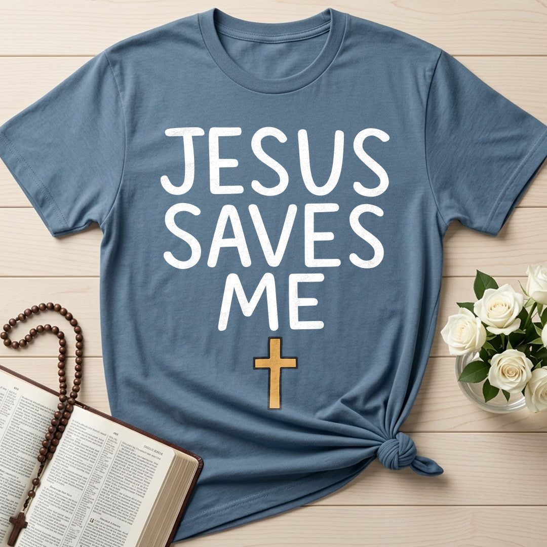 Jesus Saves Me 02