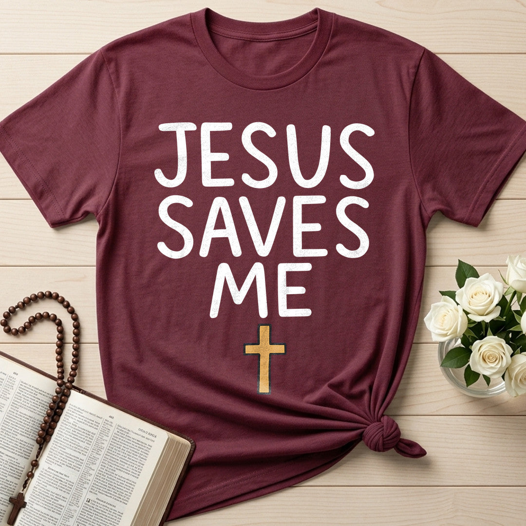 Jesus Saves Me 02