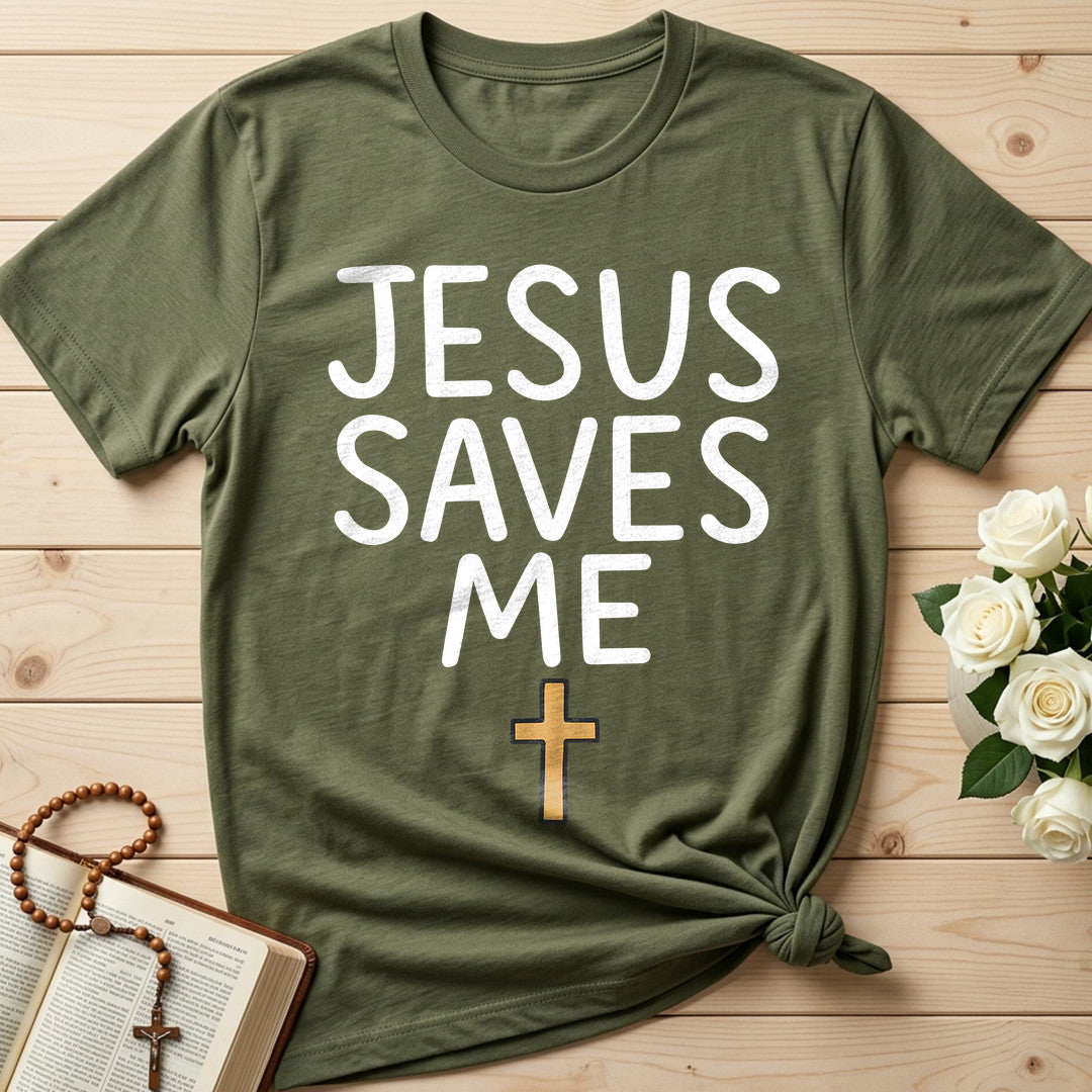 Jesus Saves Me 02
