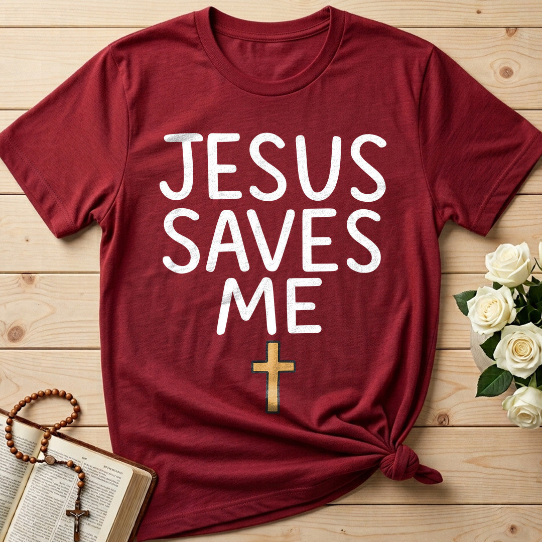 Jesus Saves Me 02
