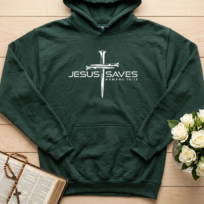Jesus Saves Romans 10.13 01