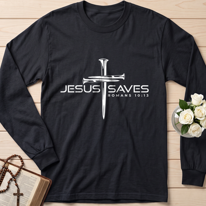 Jesus Saves Romans 10.13 01