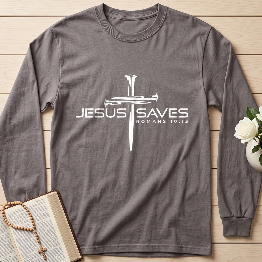 Jesus Saves Romans 10.13 01