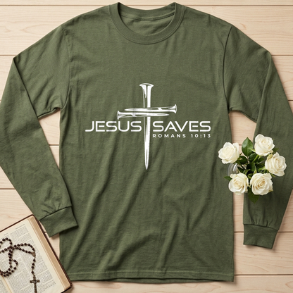 Jesus Saves Romans 10.13 01