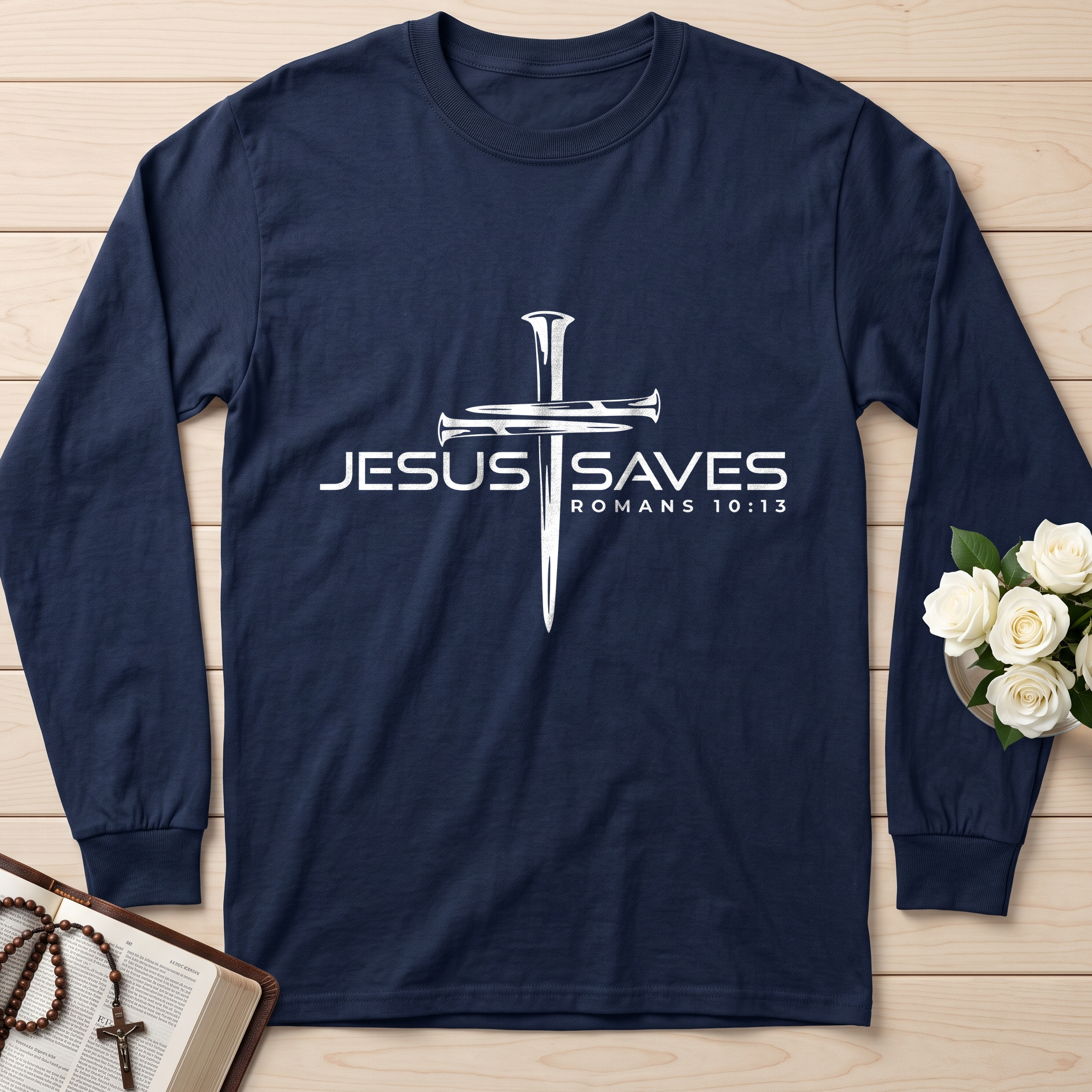 Jesus Saves Romans 10.13 01