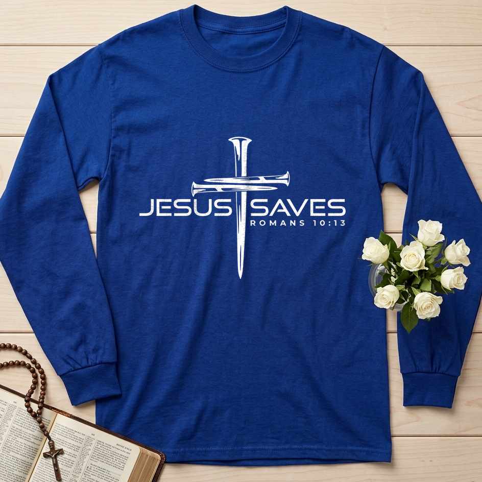 Jesus Saves Romans 10.13 01