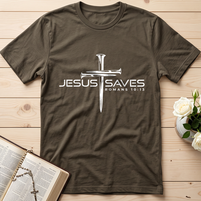 Jesus Saves Romans 10.13 01