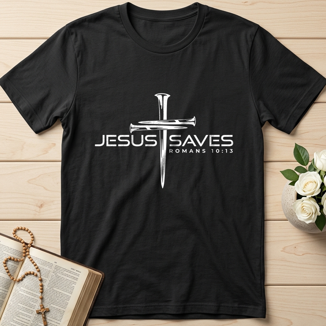 Jesus Saves Romans 10.13 01
