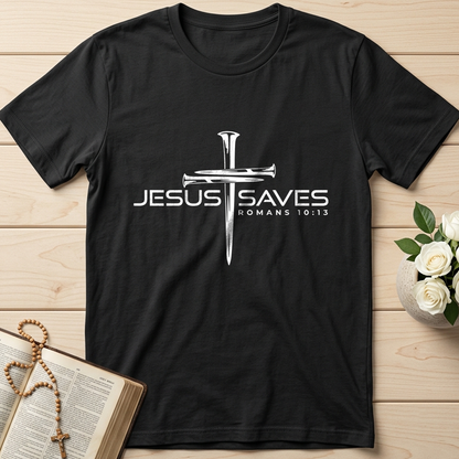 Jesus Saves Romans 10.13 01