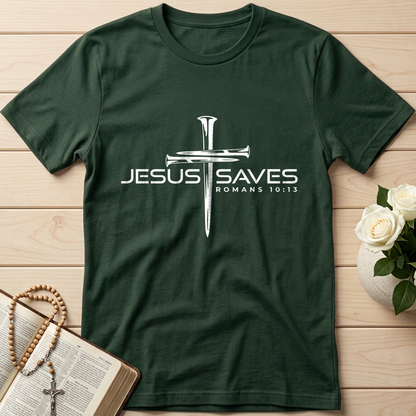 Jesus Saves Romans 10.13 01