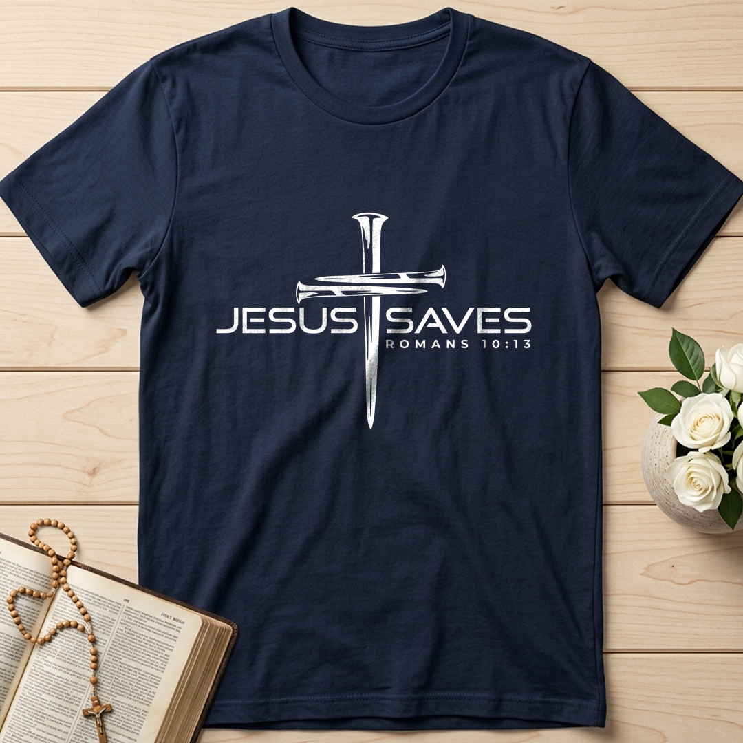 Jesus Saves Romans 10.13 01