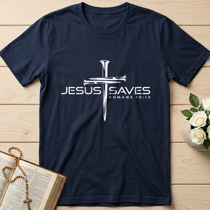 Jesus Saves Romans 10.13 01