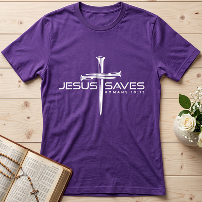 Jesus Saves Romans 10.13 01