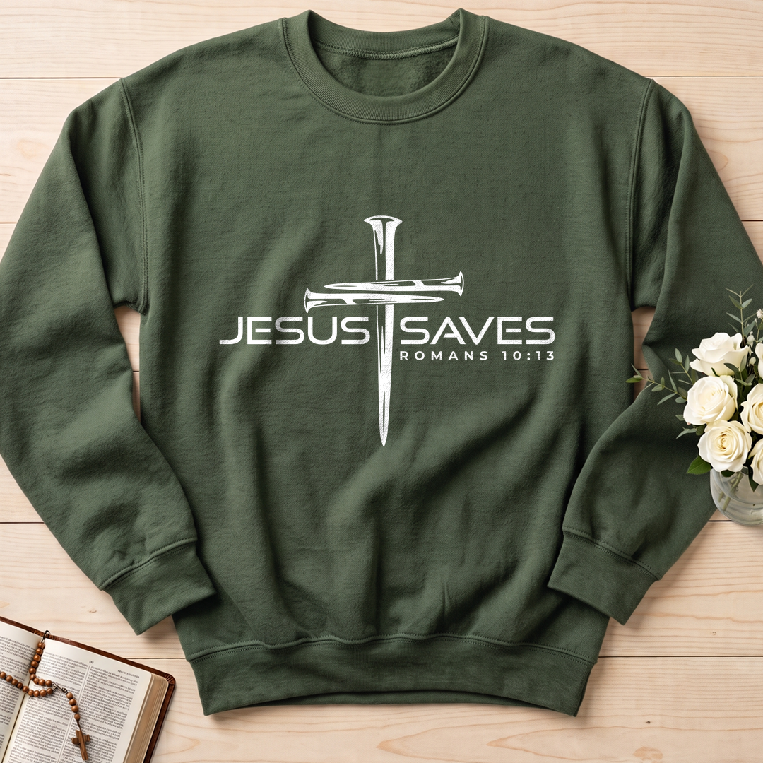 Jesus Saves Romans 10.13 01