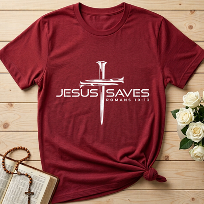 Jesus Saves Romans 10.13 01