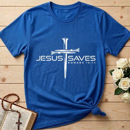 Jesus Saves Romans 10.13 01