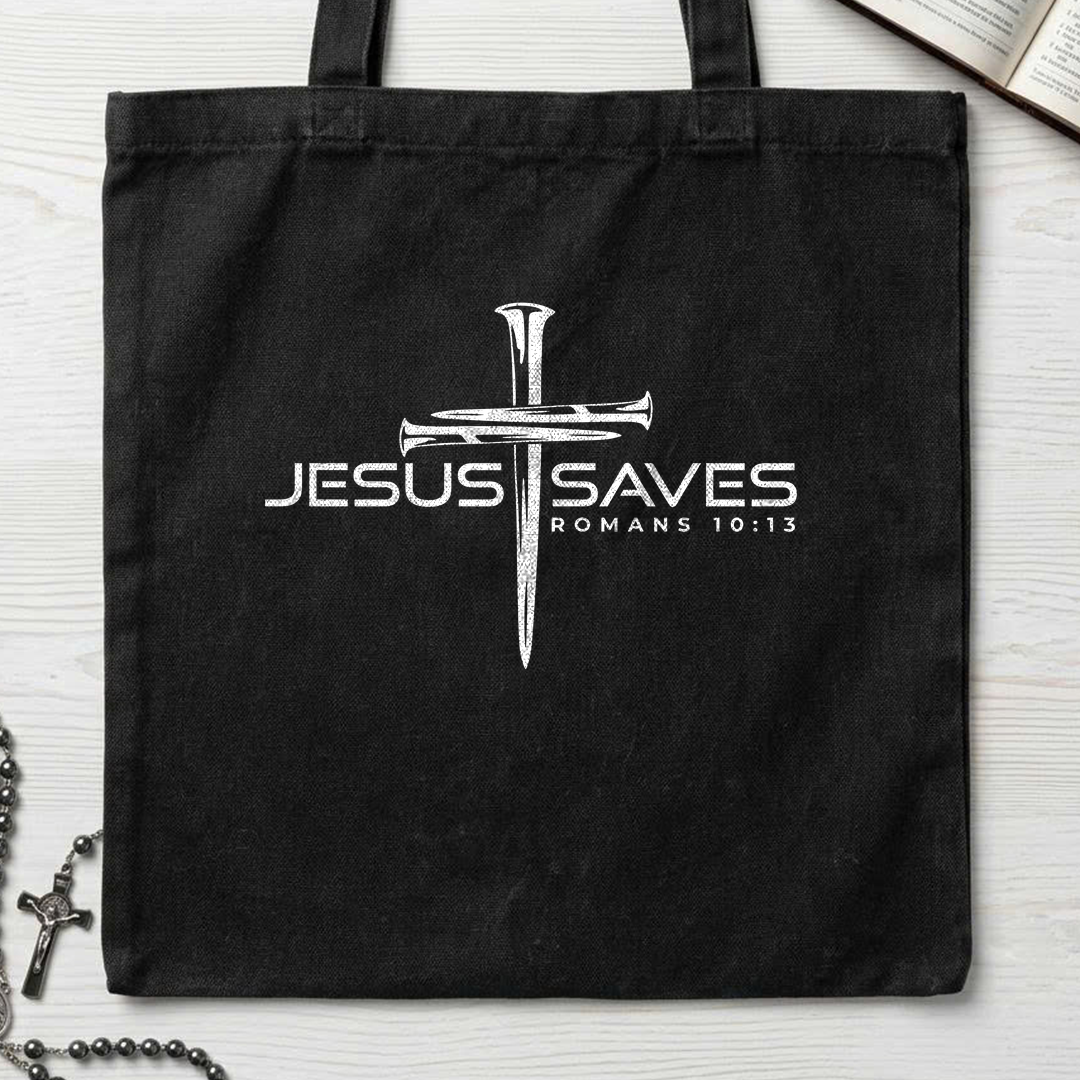 Jesus Saves Romans 10.13 01