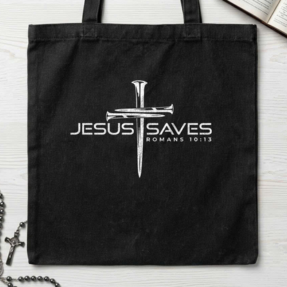 Jesus Saves Romans 10.13 01
