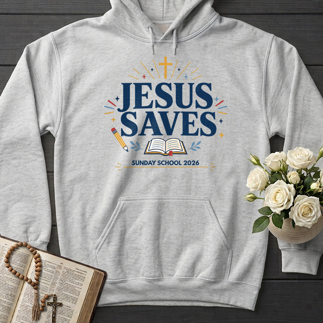 Jesus Saves Sunday School 2026 01