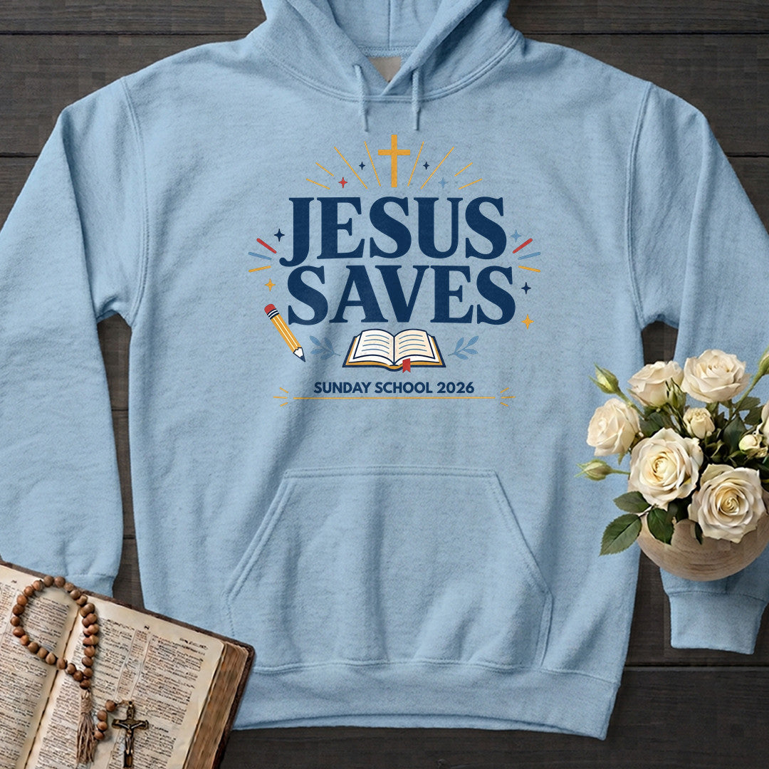 Jesus Saves Sunday School 2026 01