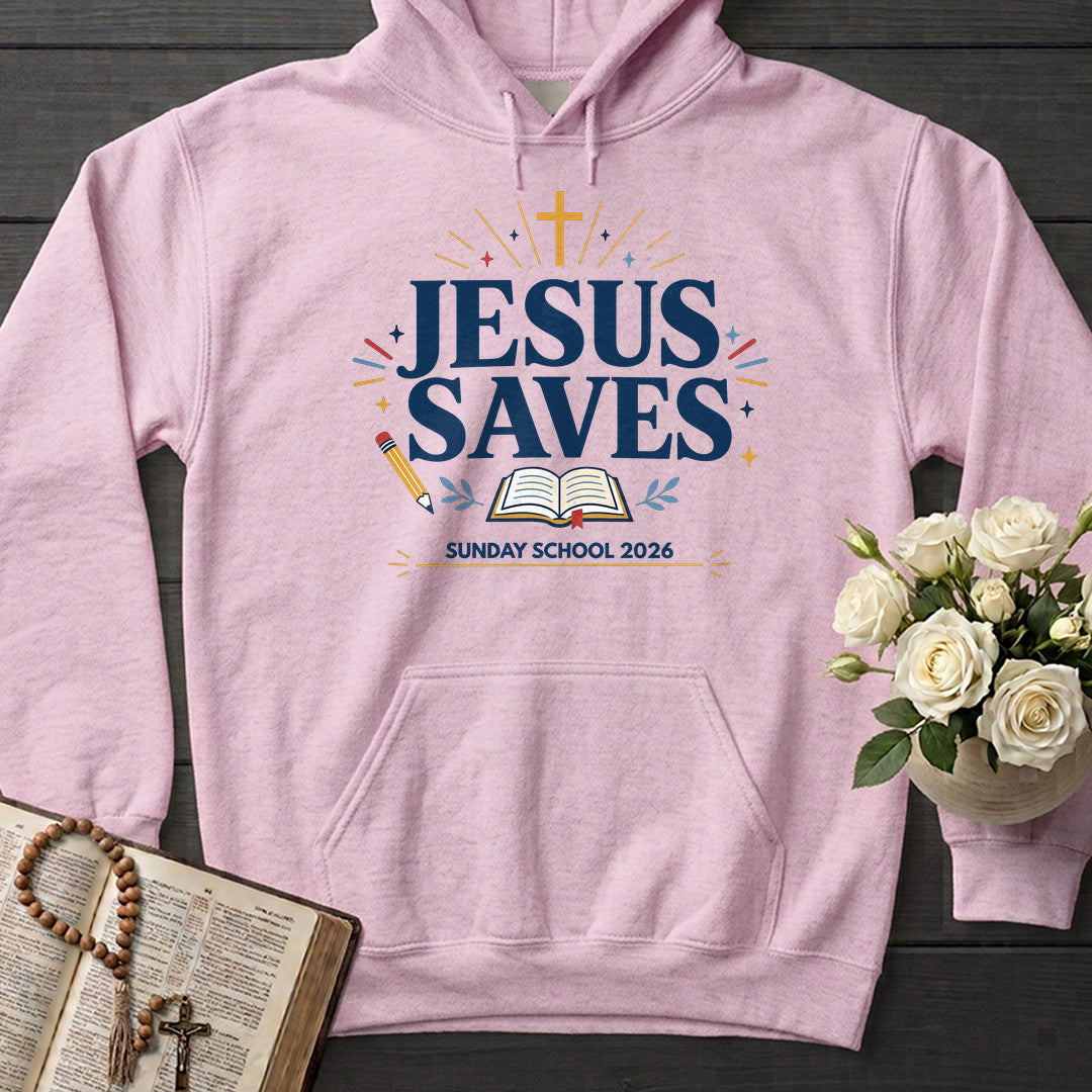 Jesus Saves Sunday School 2026 01
