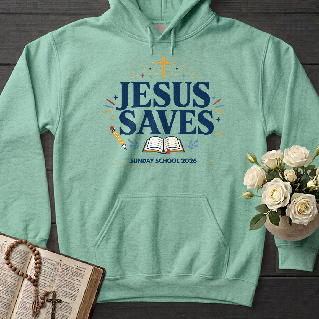 Jesus Saves Sunday School 2026 01
