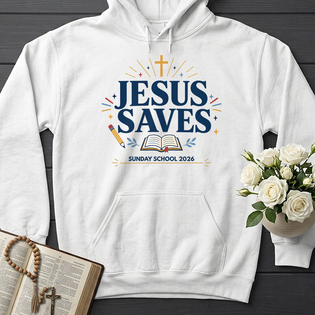 Jesus Saves Sunday School 2026 01