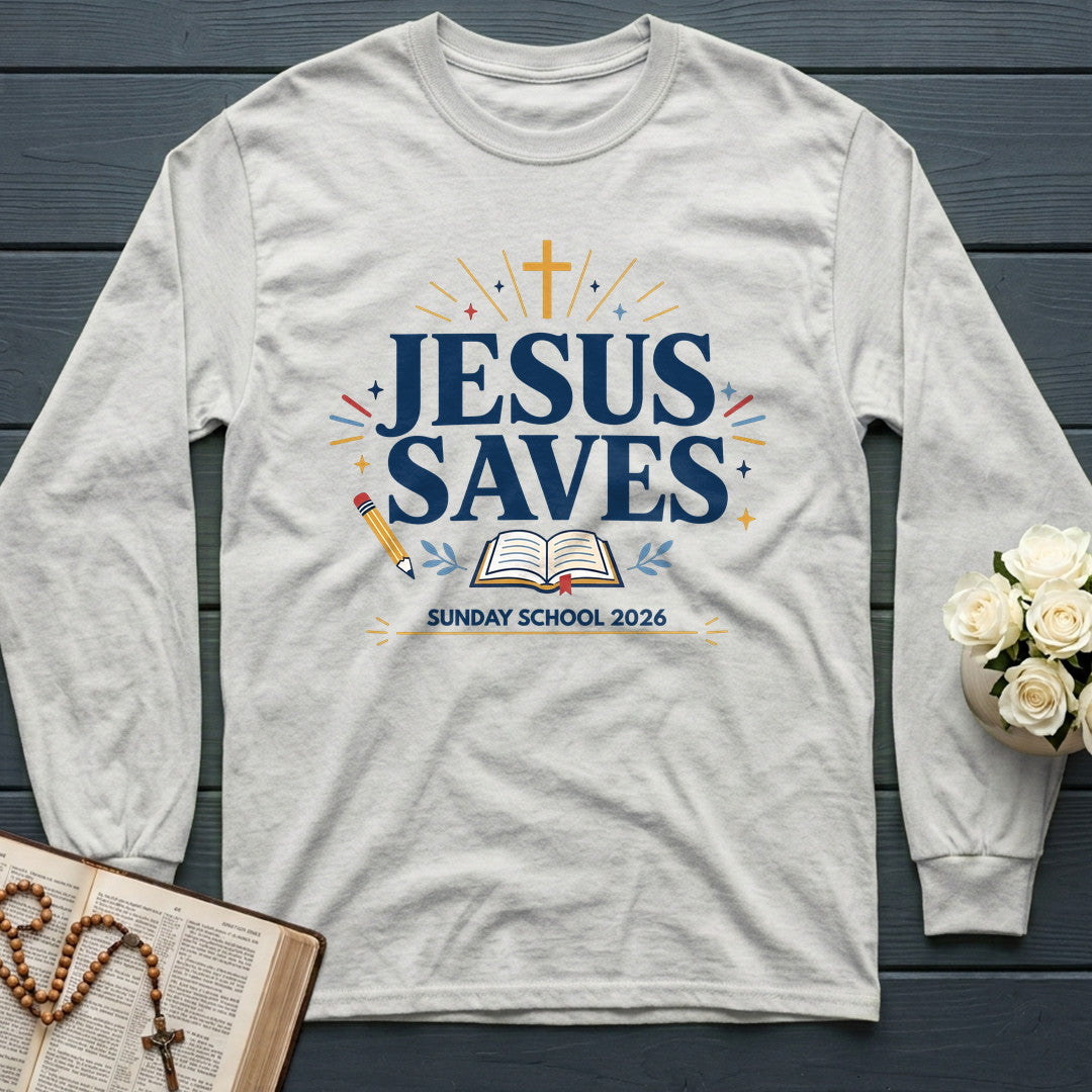 Jesus Saves Sunday School 2026 01