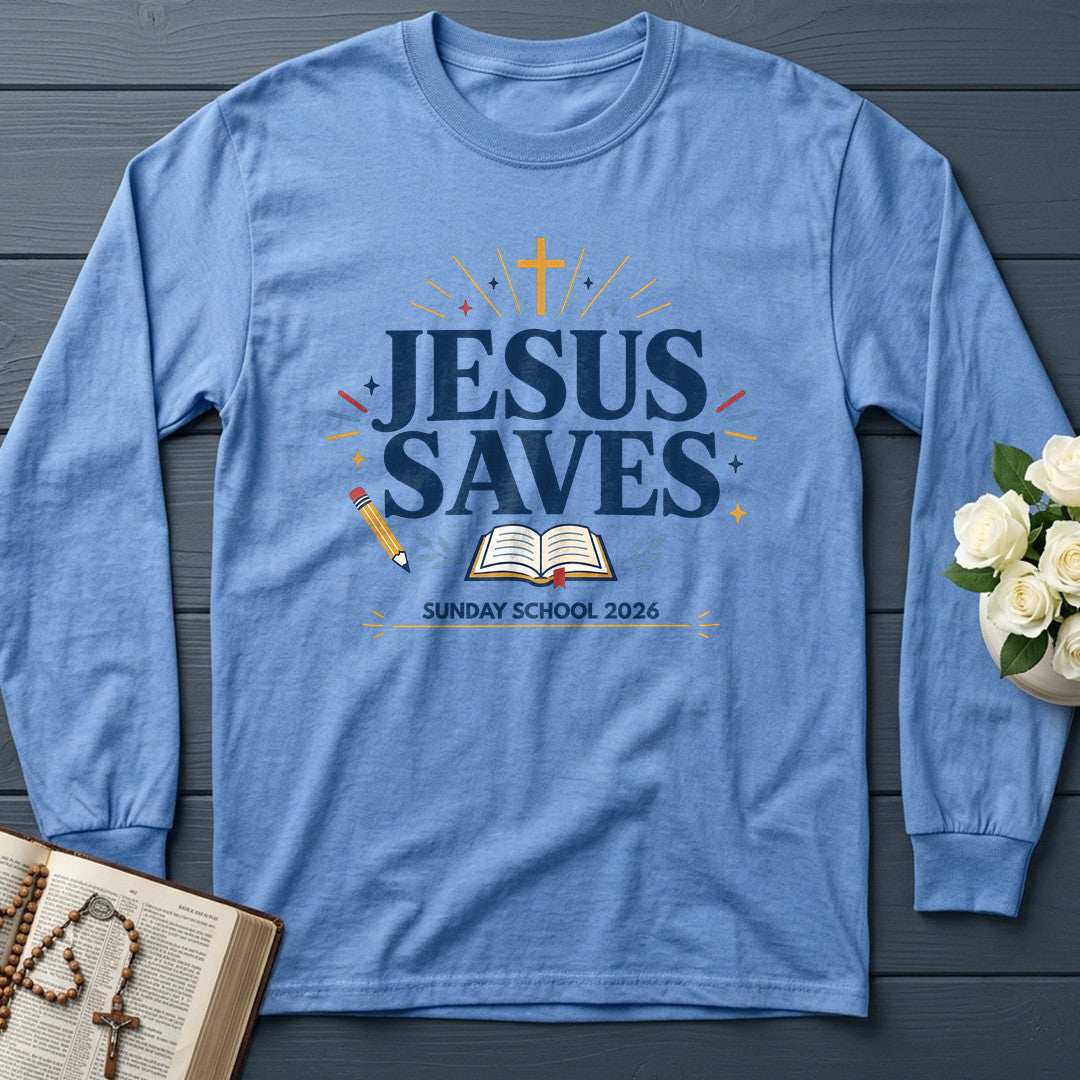 Jesus Saves Sunday School 2026 01