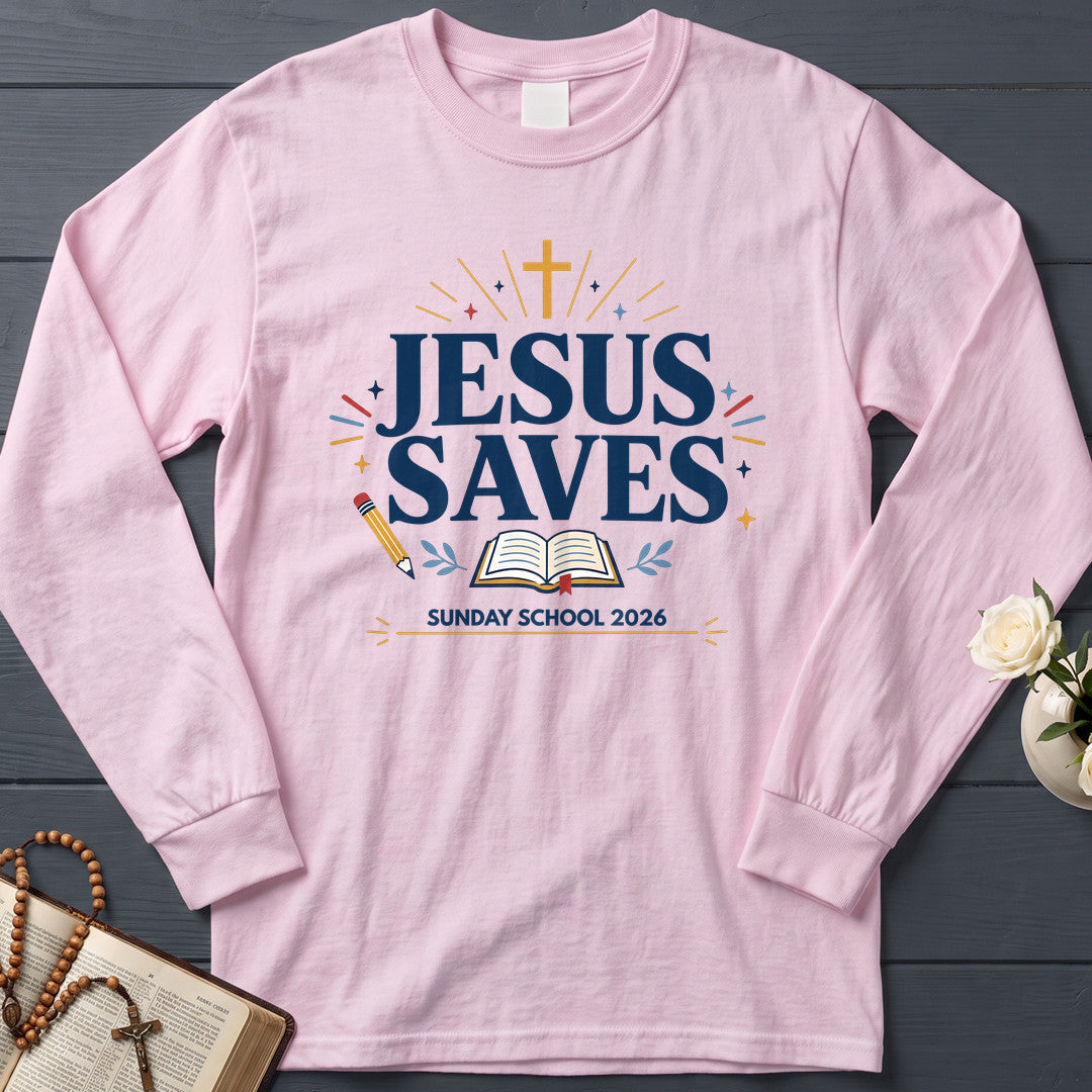 Jesus Saves Sunday School 2026 01