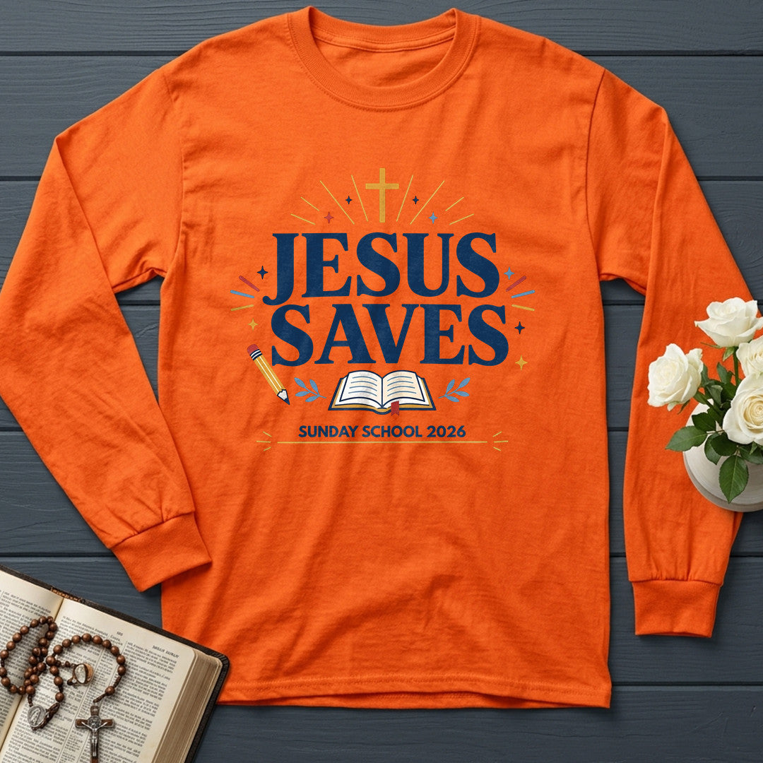 Jesus Saves Sunday School 2026 01