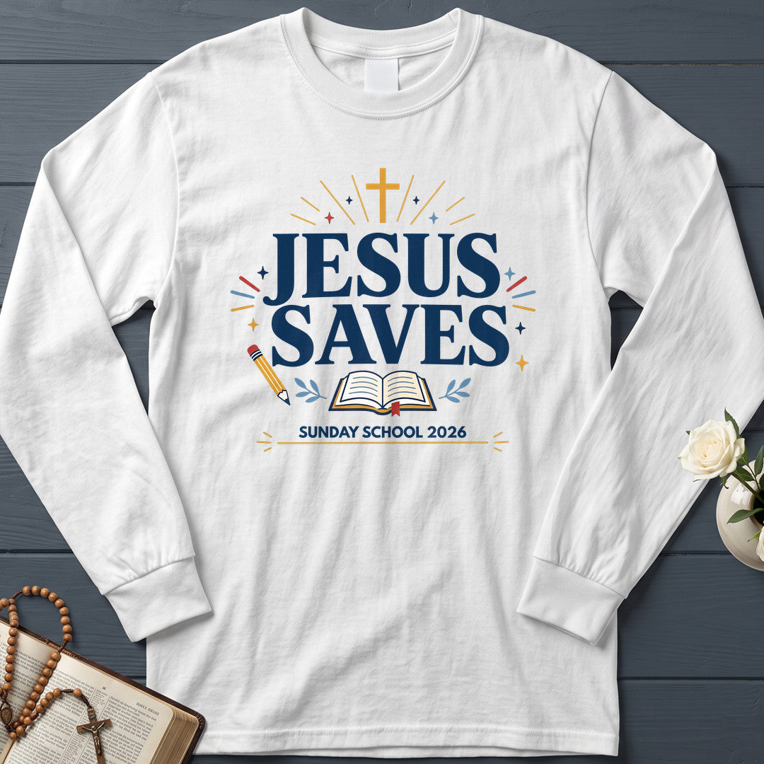 Jesus Saves Sunday School 2026 01