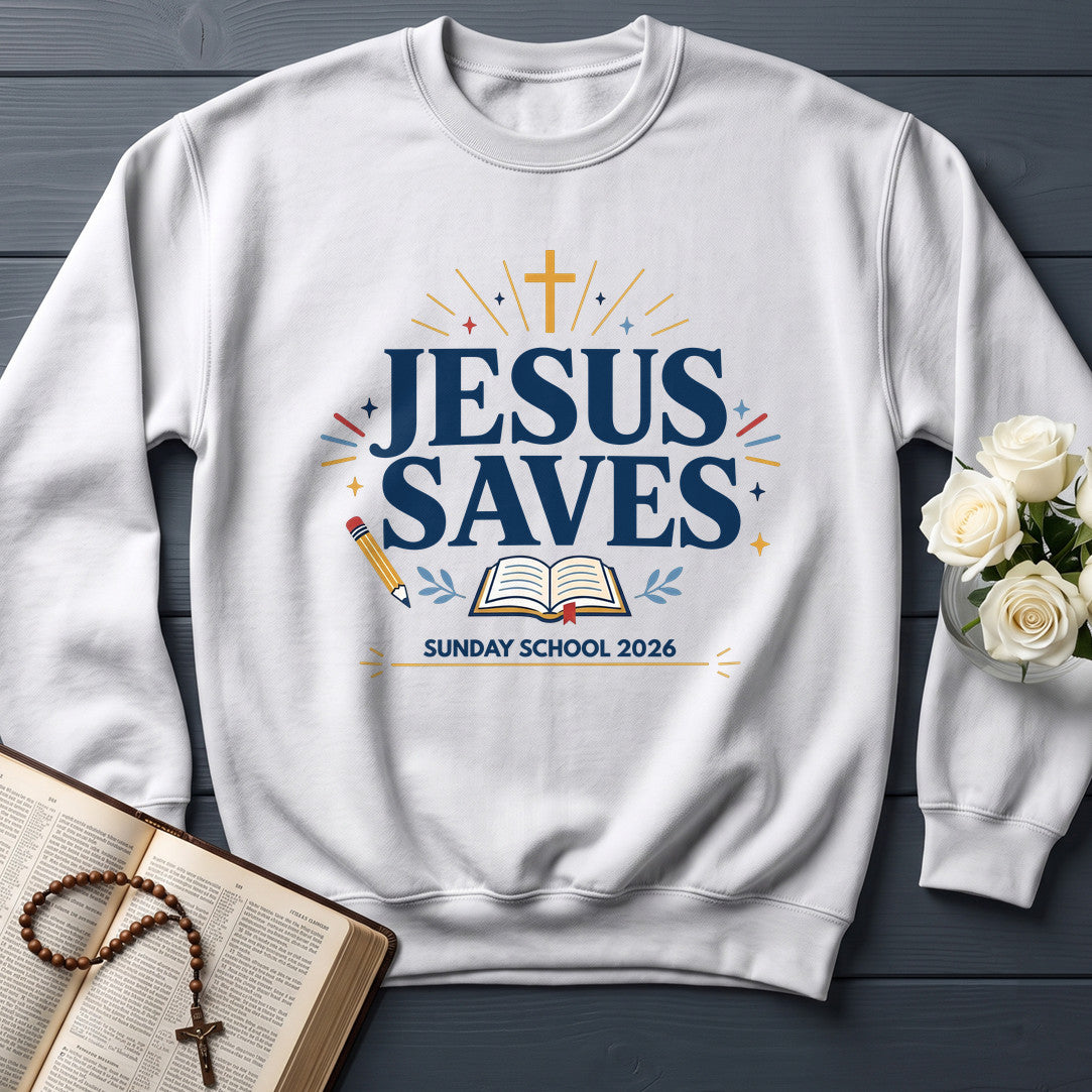 Jesus Saves Sunday School 2026 01