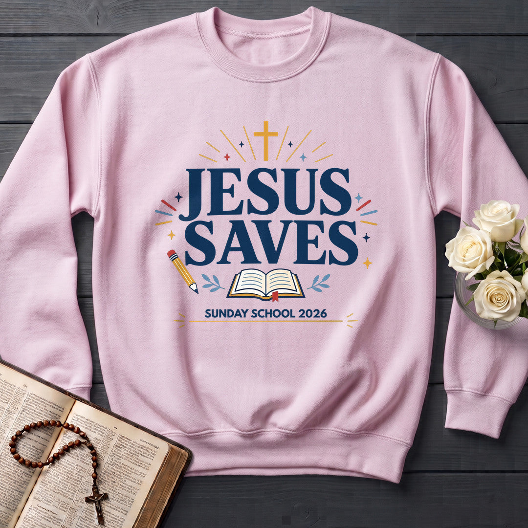 Jesus Saves Sunday School 2026 01
