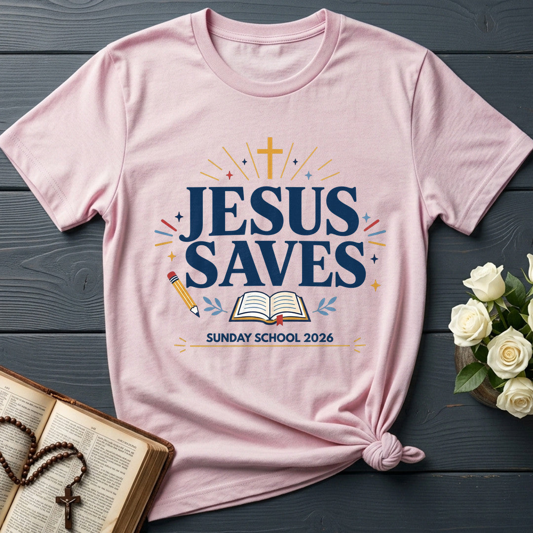 Jesus Saves Sunday School 2026 01