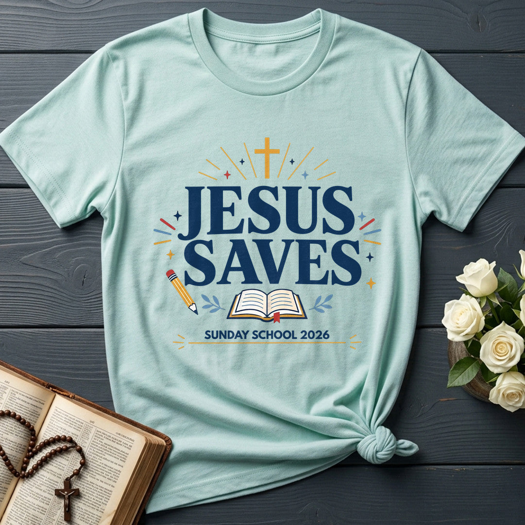Jesus Saves Sunday School 2026 01