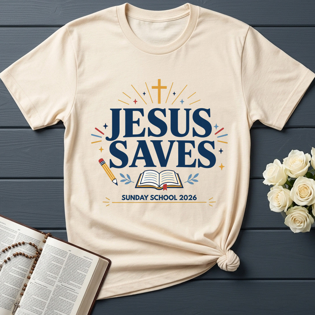 Jesus Saves Sunday School 2026 01